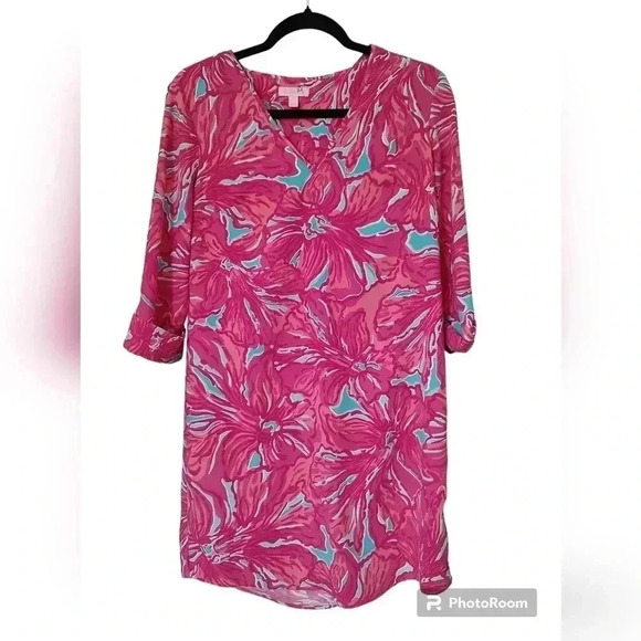 Lilly Pulitzer Dresses Lilly Pulitzer Arielle Tunic Dress - Picture 4 of 7